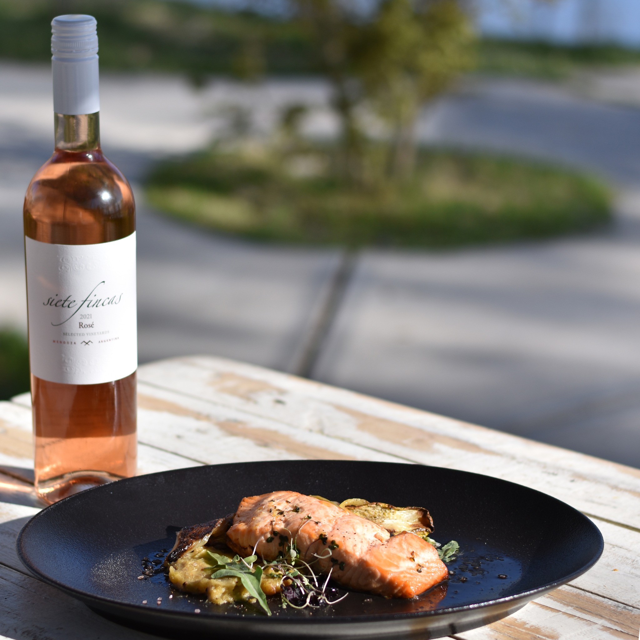 Malbec Rosé Línea Siete Fincas - Bodega Siete Fincas - Imagen 4