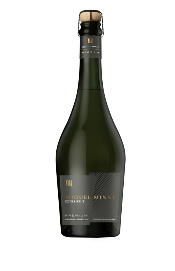 Espumante Extra Brut Premium Método Champegnoise - Miguel Minni