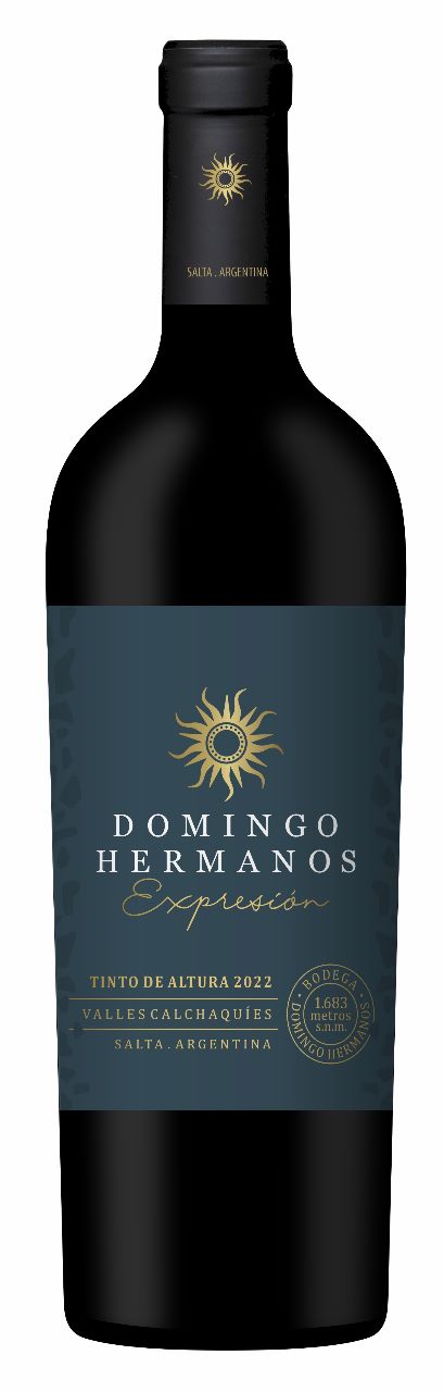Tinto Expresión de Altura Domingo Hermanos